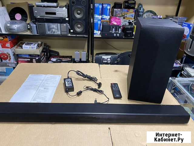 Саундбар LG SK4D Black Барнаул - изображение 1