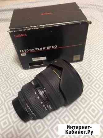 Sigma 24-70mm Набережные Челны