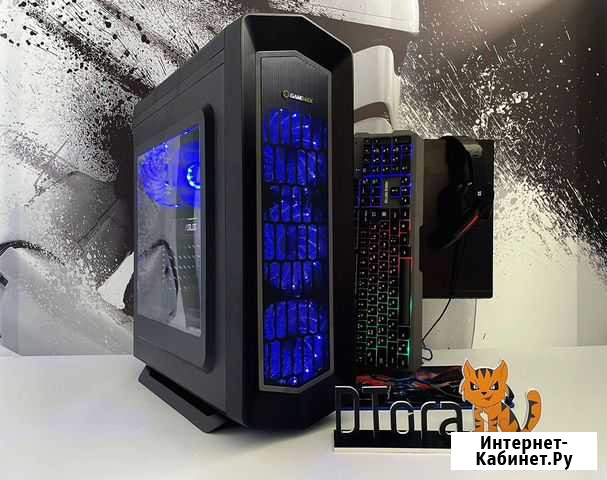 Игровой Компьютер 12 Ядер, 32Gb Озу, SSD Абакан - изображение 1