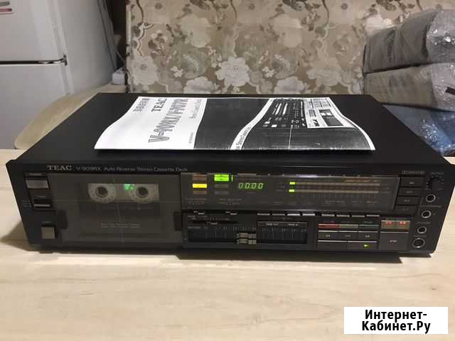 Hi-Fi Кассетная дека Teac V-909RX Екатеринбург - изображение 1