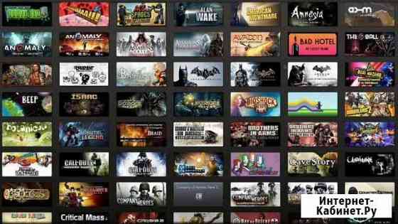 Игры на пк в Steam на 20 дешевле Иркутск