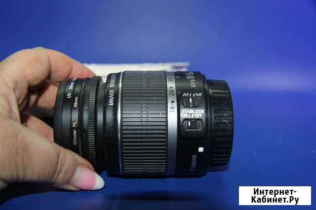 Объектив canon EFS 18-55mm Дмитров - изображение 1