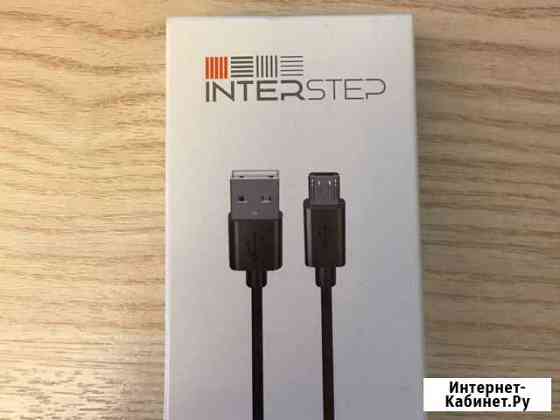 Кабель micro usb interstep 1 m Москва