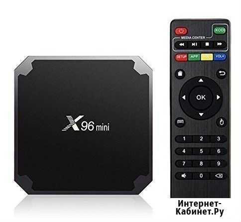 Smart тв приставка X96 mini Петропавловск-Камчатский - изображение 1