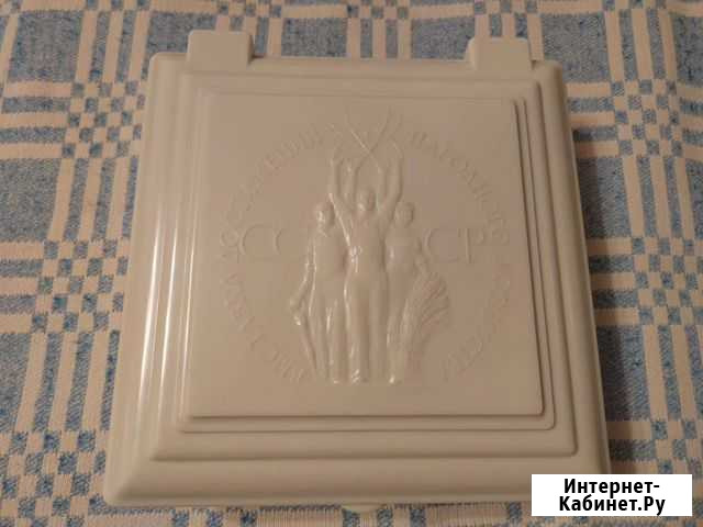 Шкатулка (50-е/Выставка Достижений Н.Х Нижний Новгород - изображение 1