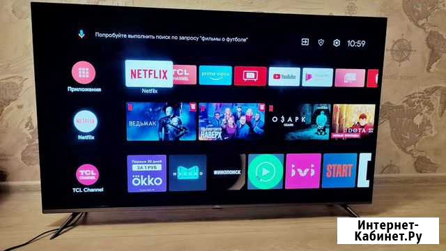Телевизор TCL L55P8US Хабаровск - изображение 1