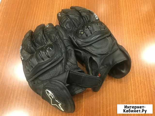 Мотоперчатки Alpinestars XXL Москва - изображение 1