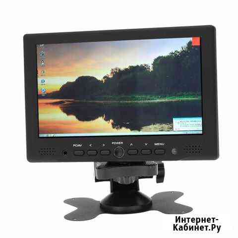 Новый 7-дюймовый цветной TFT LED HD монитор Мурино