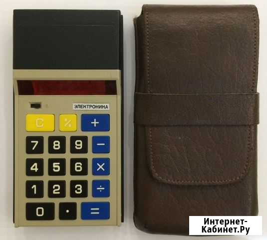 Советский калькулятор Электроника бз-23 Самара - изображение 1