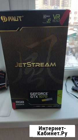 Видеокарта gtx 1070 8gb Челябинск - изображение 1