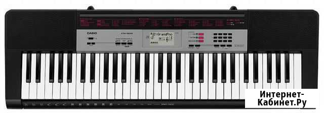 Синтезатор casio CTK-1500 Тобольск - изображение 1