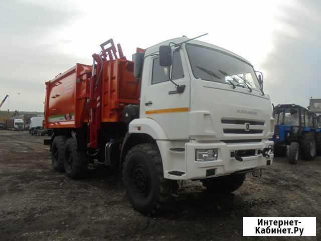 Мусоровоз мк-4552-19 на шасси камаз-43118 Евро-5 Краснодар - изображение 1