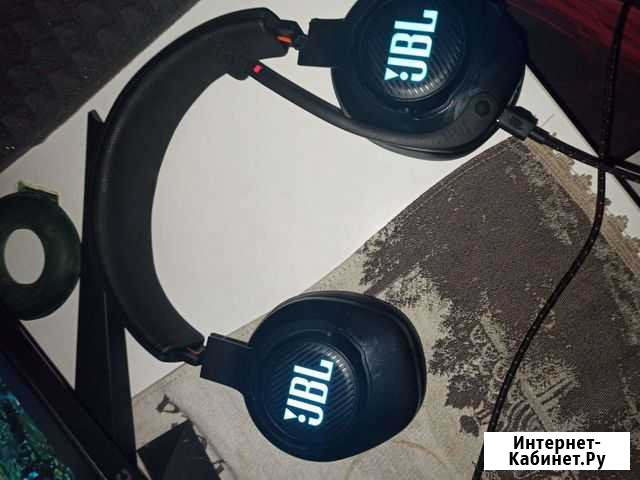 Наушники jbl quantum 400 Кириши - изображение 1