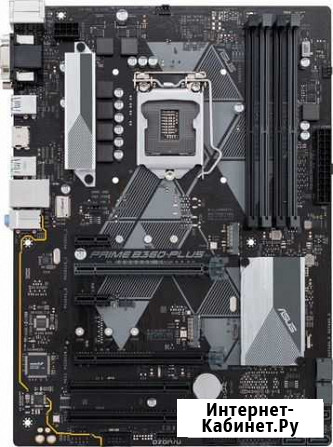 Материнская плата Asus B360Plus Красноярск - изображение 1