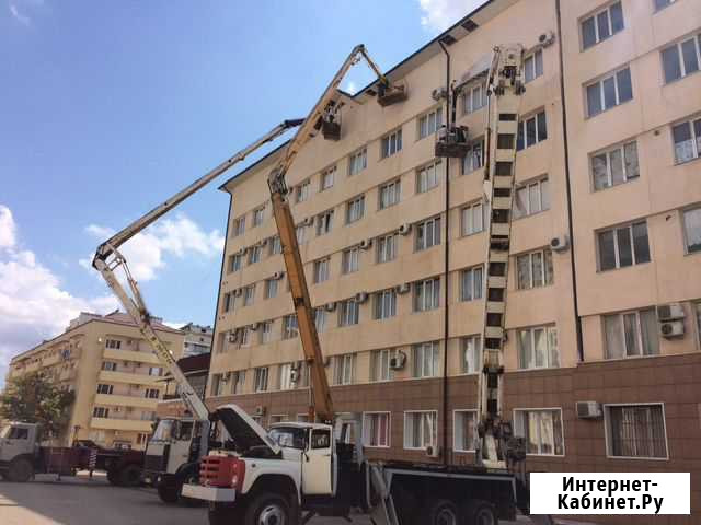 Аренда Автогидроподъёмник цена договорная Грозный - изображение 1