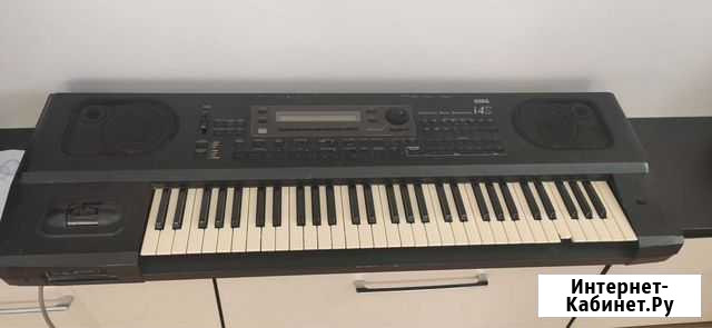 Рабочая станция korg i4s Синтезатор Красноярск - изображение 1