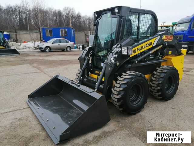 Мини-погрузчик New Holland L318 (с кондиционером Омск - изображение 1