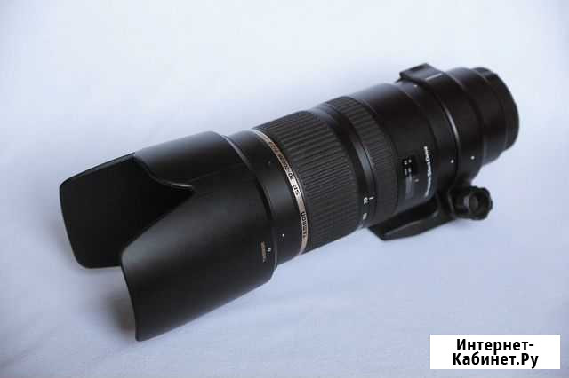 Объектив Tamron SP USD 70-200/2.8 (A009) Sony A Таганрог - изображение 1