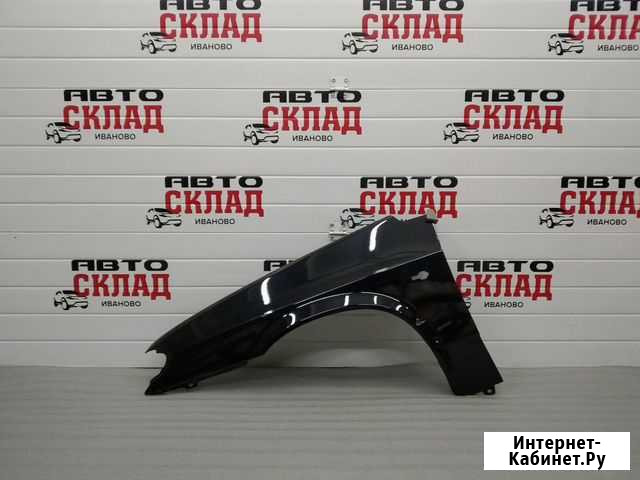 Крыло Ваз 2114-15 цвет Млечный путь Иваново - изображение 1