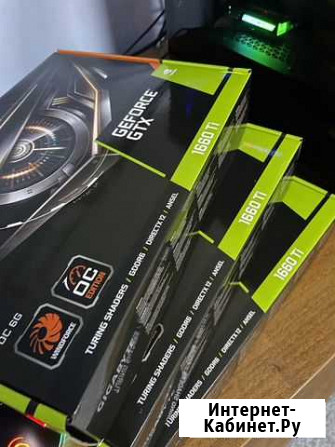 Новые GTX 1660 Ti Красноярск - изображение 1
