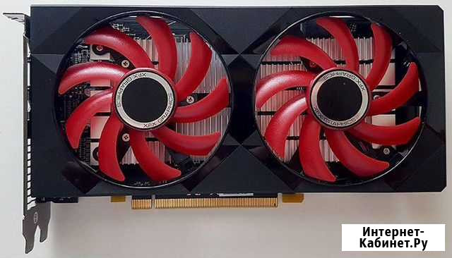 Видеокарта XFX AMD Radeon RX 560 4gb Воронеж - изображение 1