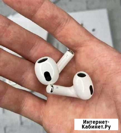 Беспроводные наушники airpods 3 Братск - изображение 1