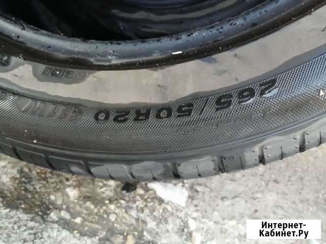 Goodride 265/50 R20 111 Юрга - изображение 1