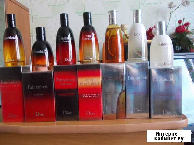 Диор Fahrenheit Красноярск - изображение 1