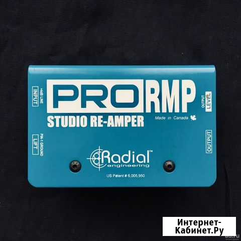 Radial PRO-RMP реампер для электро-гитары Красноярск - изображение 1