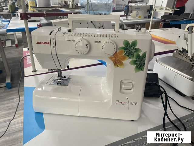 Швейная машина Janome Нальчик - изображение 1