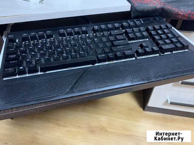 Механическая клавиатура corsair strafe rgb Евпатория - изображение 1