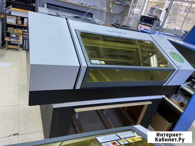 UV плоттер Roland LEF-300 б.у Владивосток - изображение 1