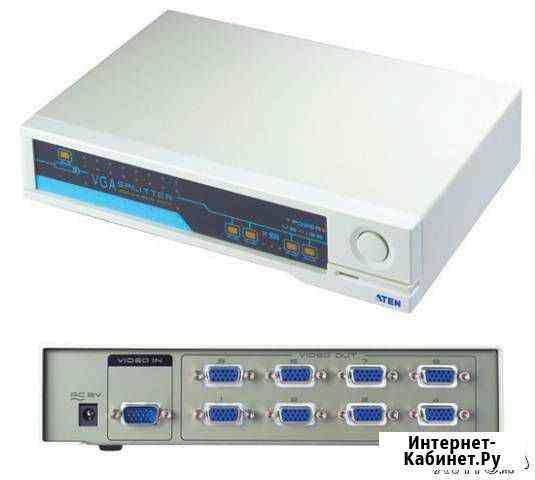 Сплиттер 8 port Video Splitter VS-138 Реутов