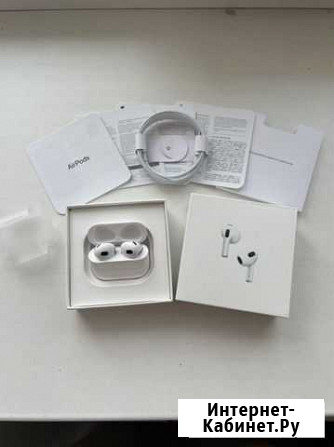 AirPods 3 с анимациями Благовещенск - изображение 1
