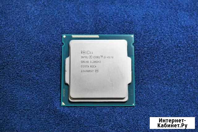 Intel core i5 4570 Санкт-Петербург - изображение 1