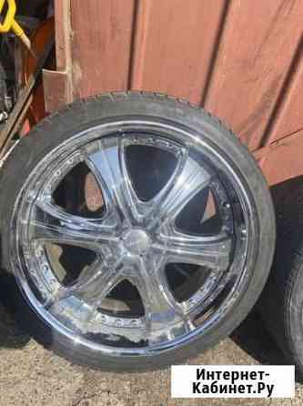 Диски Lowenhart R22. С резиной Казань