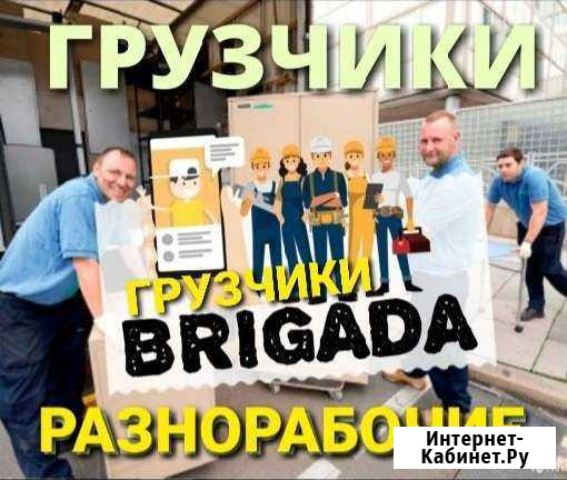 Грузчики Разнорабочие, Переезд газель,вывоз мусора Нальчик - изображение 1