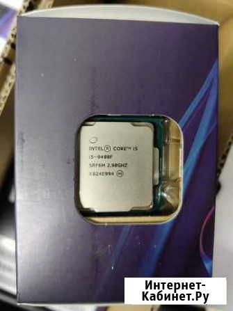 Процессор i5-9400f новый Санкт-Петербург - изображение 1