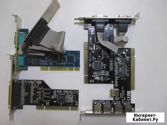 Контроллер COM LPT USB Улан-Удэ - изображение 1