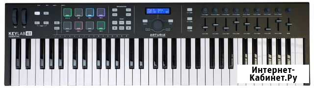 Arturia KeyLab Essential 61 Black Edition Москва - изображение 1