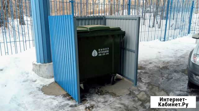 Контейнерные площадки тко разборные 1,5 х 1,5 м Тольятти - изображение 1