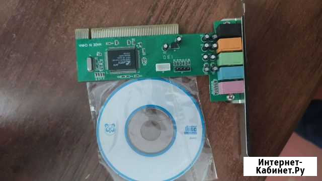 Звуковая карта CMI 8738 LX Йошкар-Ола - изображение 1