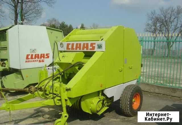 Пресс-подборщик из Европы Claas Самара - изображение 1