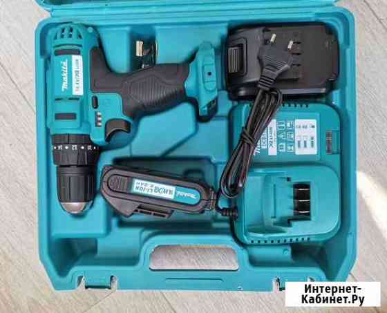 Шуруповёрт ударный Makita 14V Краснодар