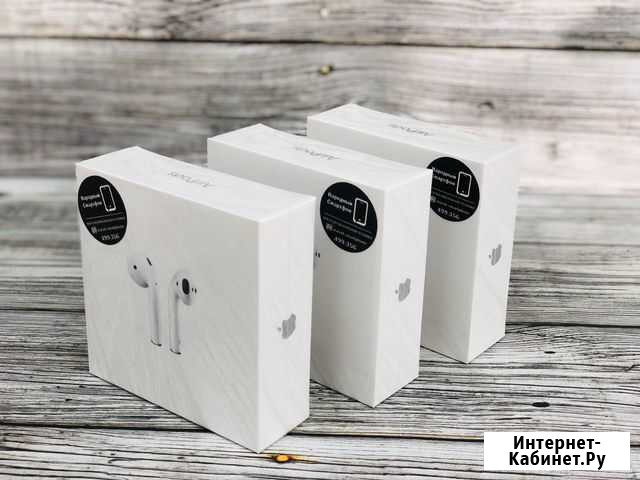 Apple AirPods 2 Омск - изображение 1