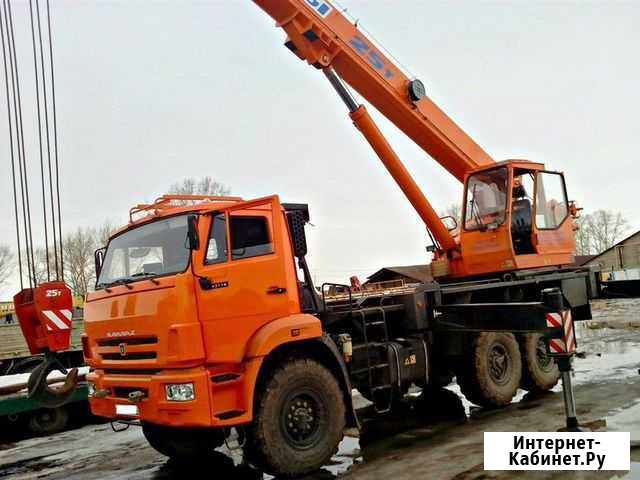 Услуги / Аренда Автокрана Снять Кран Омск - изображение 1