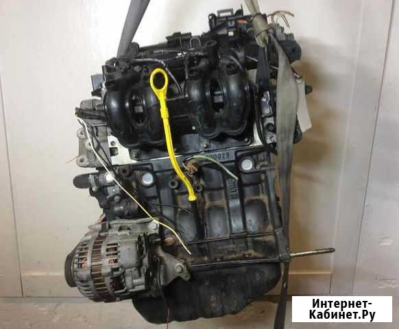 Двигатель Renault Twingo D7f701 1.2 бензин 2001 Реутов - изображение 1