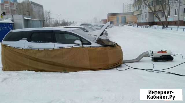 Отогрев автомобиля Новокузнецк - изображение 1