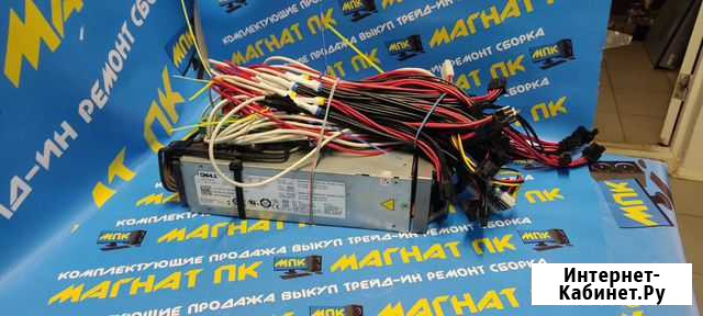 Серверный блок питания dell 2700W для GPU 22x8pin Краснодар - изображение 1