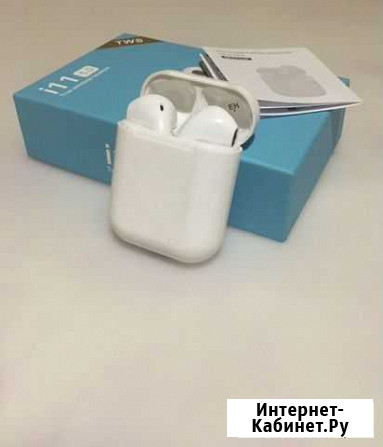 Беспроводные наушники airpods i11 5.0 TWS Усогорск - изображение 1